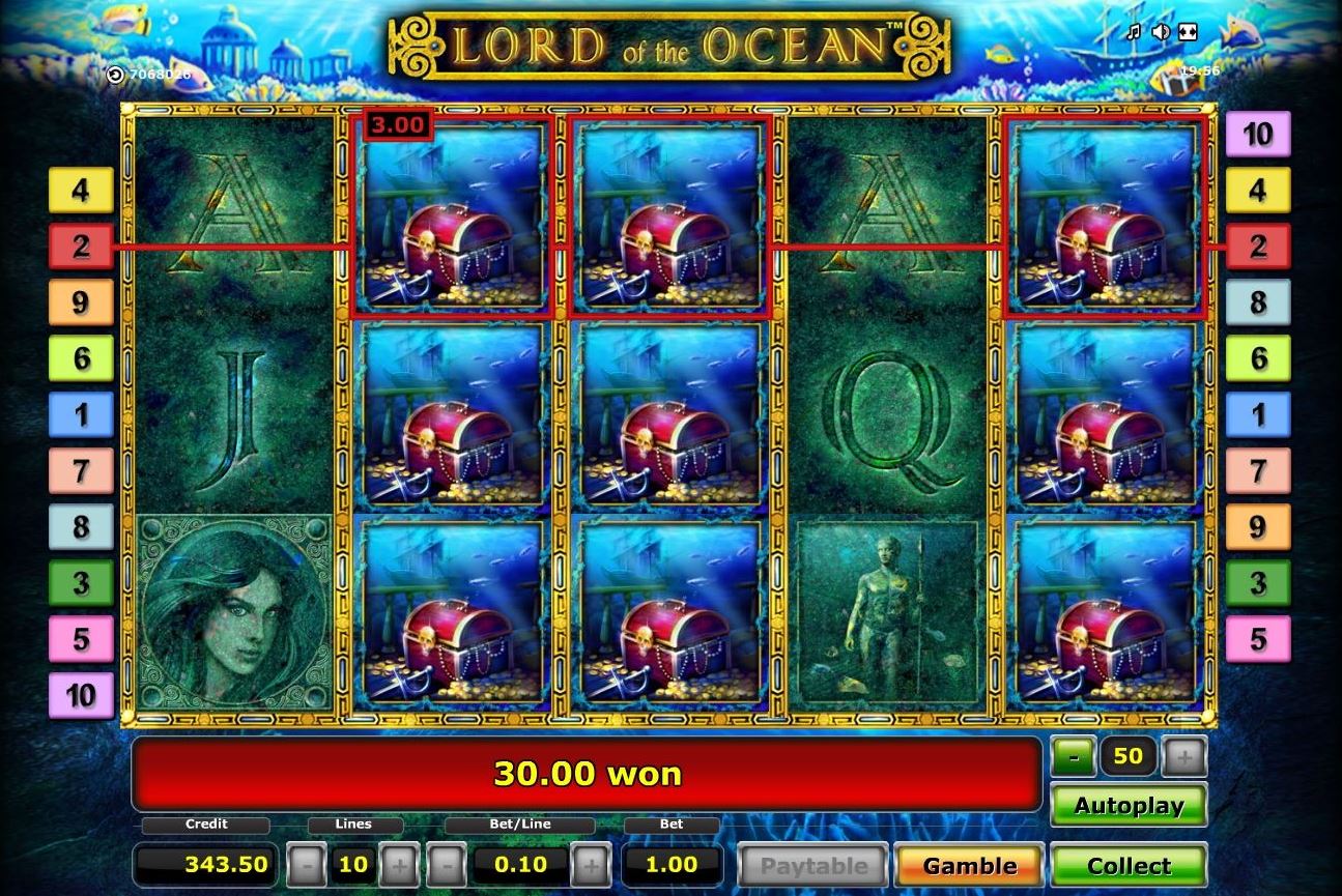 Lord of the Ocean online spielen